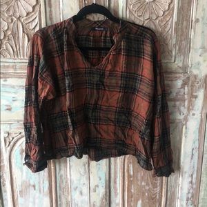 Madewell long sleeve tee